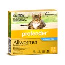 (image for) Profender Wormer For Cats 2-5Kg