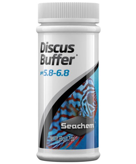 (image for) Seachem Discus Buffer 50g - Click Image to Close