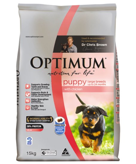 k9 optimum puppy large breed