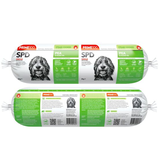(image for) Prime100 SPD Pea Algae Oil 2kg - Click Image to Close