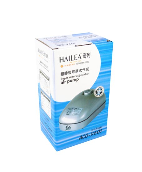 (image for) Hailea Air Pump ACO-9610 10L/m Variable Quad Outlet - Click Image to Close