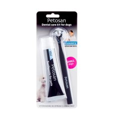 (image for) Petosan Dental Kit for Small Dogs