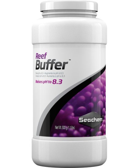 (image for) Seachem Reef Buffer 500g - Click Image to Close