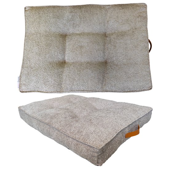 (image for) BB Dog Bed 110x70 Oakley Futon Taupe - Click Image to Close