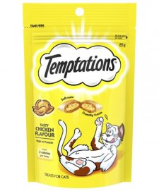 (image for) Temptations for Cats Tasty Chicken 85g