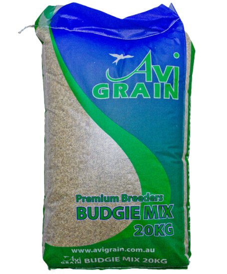 (image for) Avigrain Budgie Mix 20kg - Click Image to Close