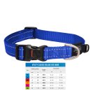 (image for) Rogz Collar Classic Blue Large