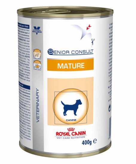 (image for) Royal Canin PD Canine Mature Wet 12x400g - Click Image to Close