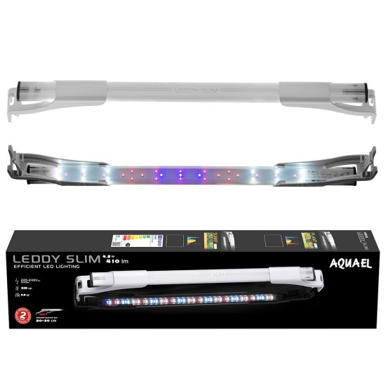 (image for) Aquael Leddy Slim 5W Light Unit Plant 20-30cm - Click Image to Close