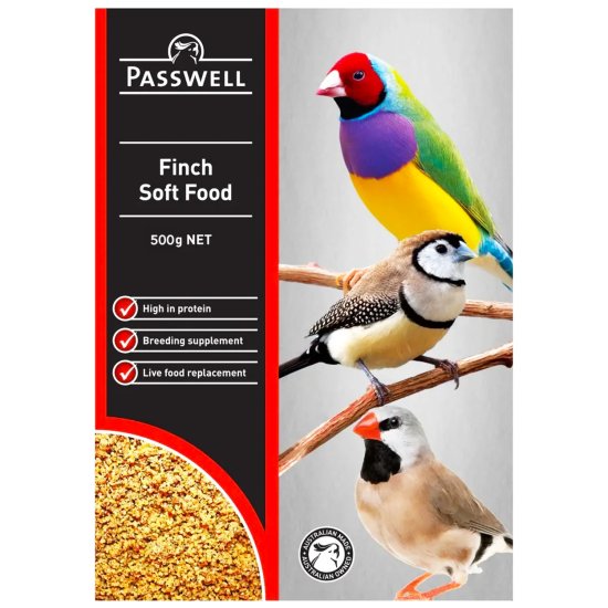 (image for) Passwell Finch Soft Food 500G - Click Image to Close