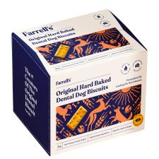 (image for) Farrells Original 4x2 Dog Baked Dental Biscuits 5kg