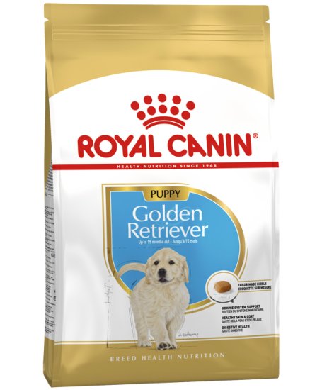 (image for) Royal Canin Dog Maxi Golden Retriever Junior 12Kg - Click Image to Close