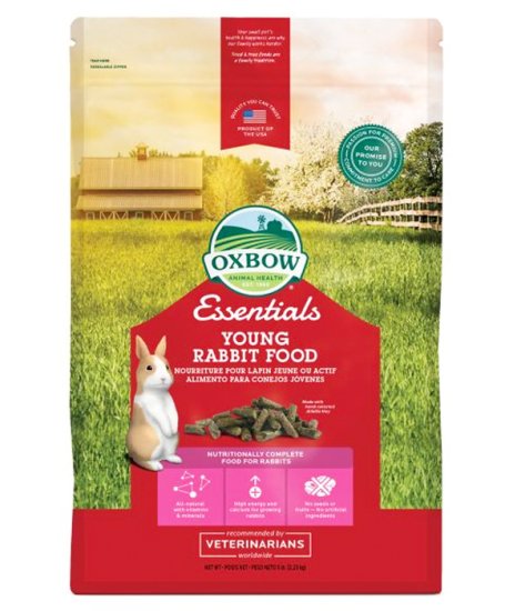 (image for) Oxbow Essentials Young Rabbit Food 2.25kg - Click Image to Close