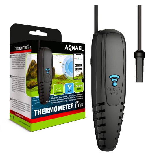 (image for) Aquael Wifi Thermometer - Click Image to Close