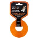 (image for) Scream Treat Tyre Small 9cm Orange