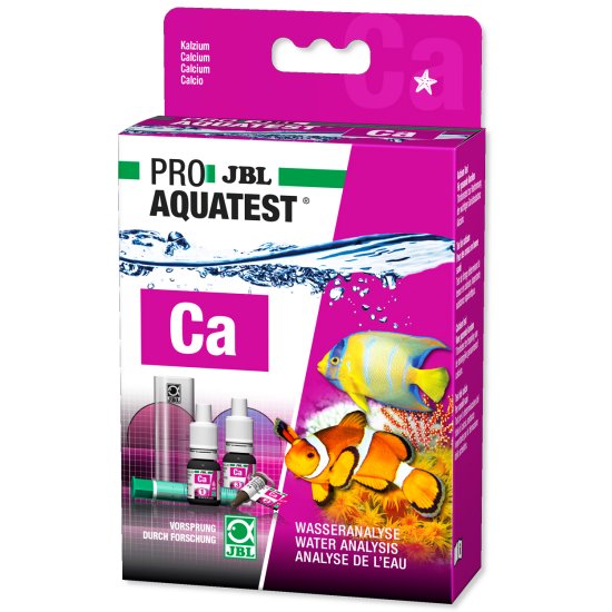 (image for) JBL ProAquatest Test Kit CA Calcium - Click Image to Close