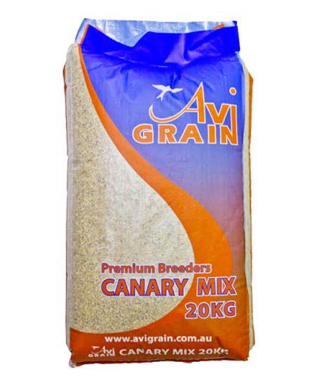 (image for) Avigrain Plain Canary 20kg - Click Image to Close