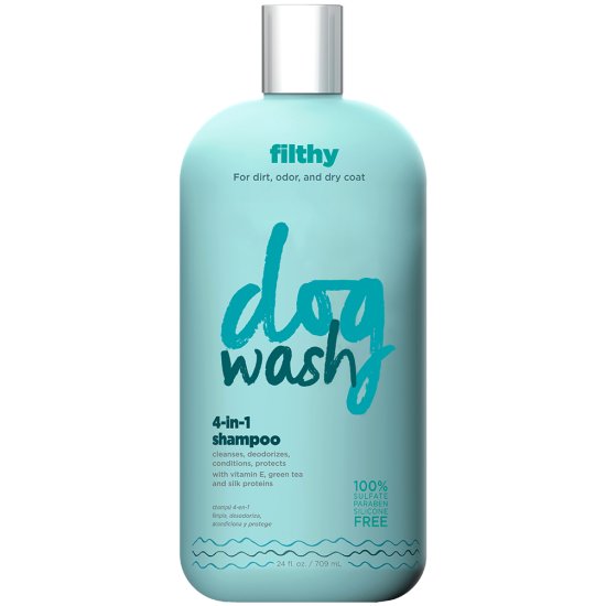 (image for) DogWash Shampoo 354ml Filthy 4in1 Wash - Click Image to Close