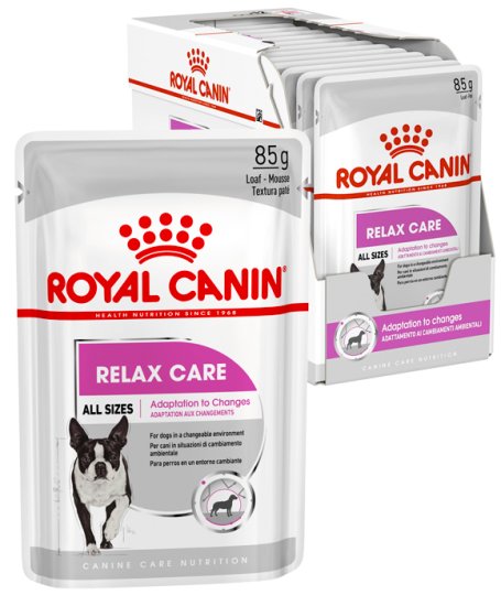 (image for) Royal Canin Dog Wet 12x85g Relax Care Loaf - Click Image to Close