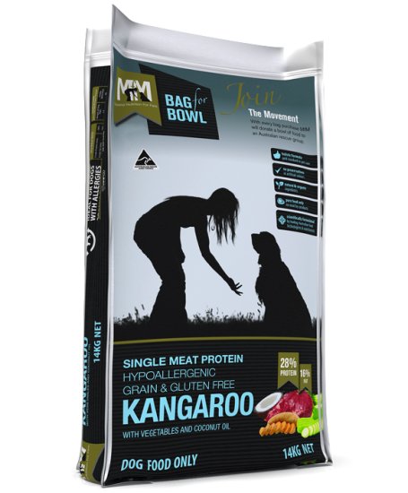 (image for) Meals For Mutts Dog Single Protein Grain Free Kangaroo 14kg - Click Image to Close