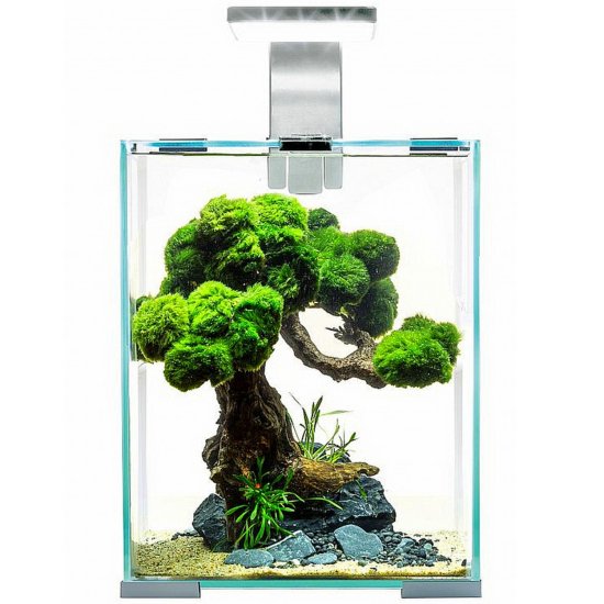 (image for) Aquael Aquarium Set DayNight 10 White - Click Image to Close