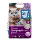 (image for) PooWee Lavender Clumping Litter 7.5kg