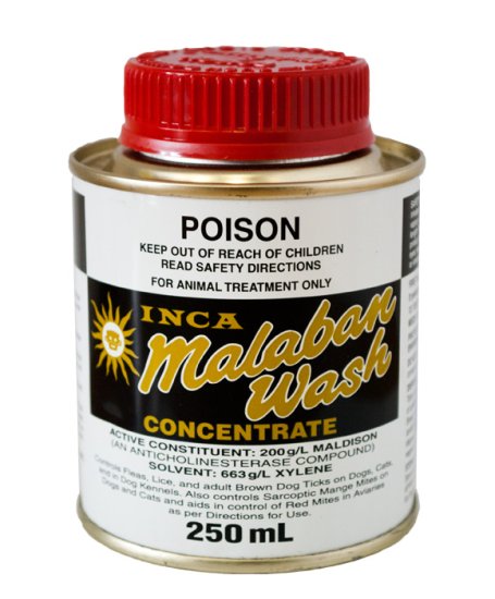 (image for) Inca Malaban Wash Concentrate 250ml - Click Image to Close