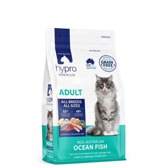 (image for) Hypro Premium GF Cat Adult Ocean Fish 2.5kg - Click Image to Close