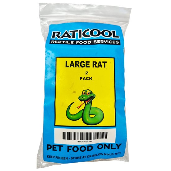 (image for) Raticool Frozen Rats Large 2 Pack - Click Image to Close