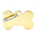 (image for) MYF Tag Basic Bone Gold Small