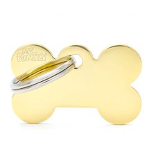 (image for) MYF Tag Basic Bone Gold Small