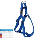 (image for) Rogz Harness Classic Stepin Blue Xlarge