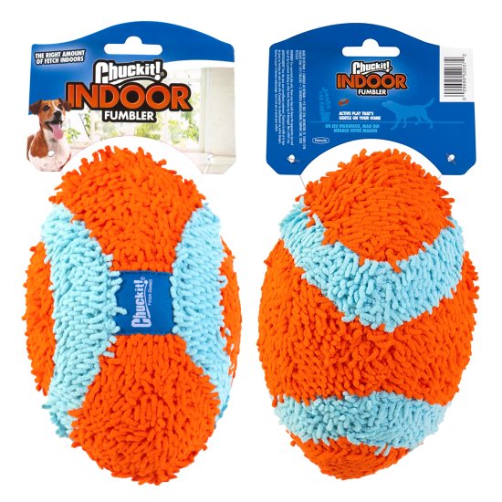 (image for) Chuckit Indoor Fumbler for Indoor Fetch 20cm - Click Image to Close