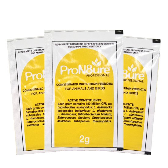 (image for) ProN8ure Probiotic Sachets 2g Each - Click Image to Close