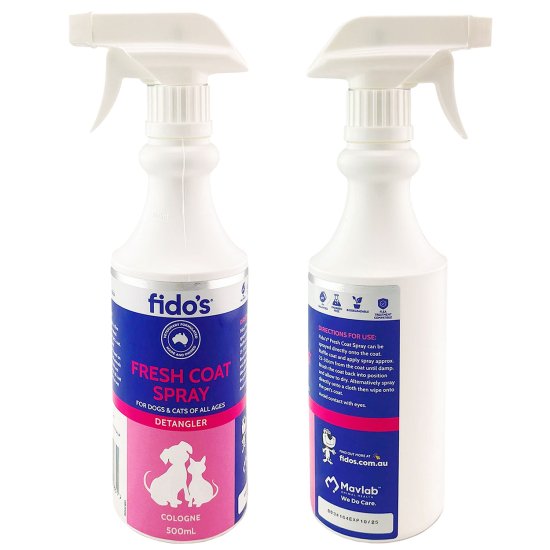 (image for) Fidos Fresh Coat Spray 500ml - Click Image to Close