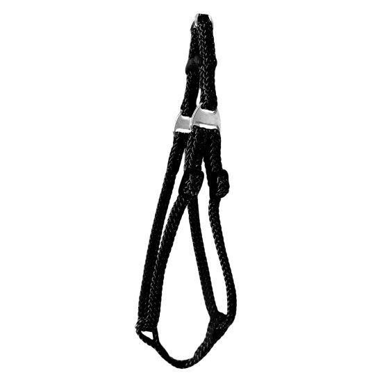 (image for) Beaupets Harness Nylon 8Mm 23-35Cm Black - Click Image to Close