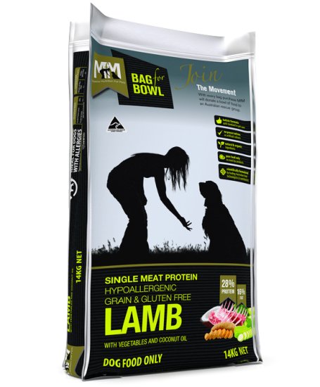 (image for) Meals For Mutts Dog Single Protein Grain Free Lamb 14kg - Click Image to Close