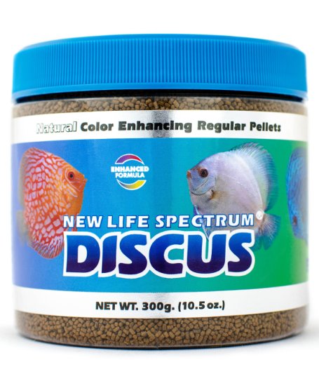 (image for) New Life Spectrum Discus Regular Sinking (1mm-1.5mm) 300g - Click Image to Close