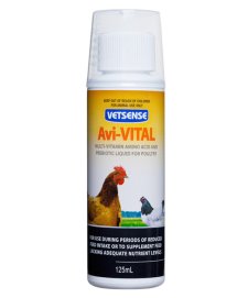 (image for) Vetsense Poultry Avi-Vital 125ml