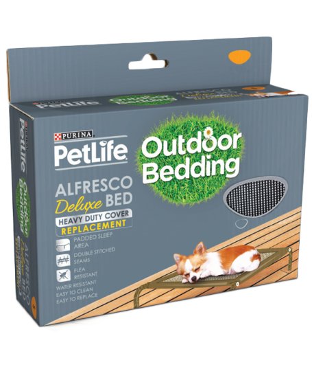 (image for) PetLife Alfresco Deluxe Replacement Cover Small - Click Image to Close