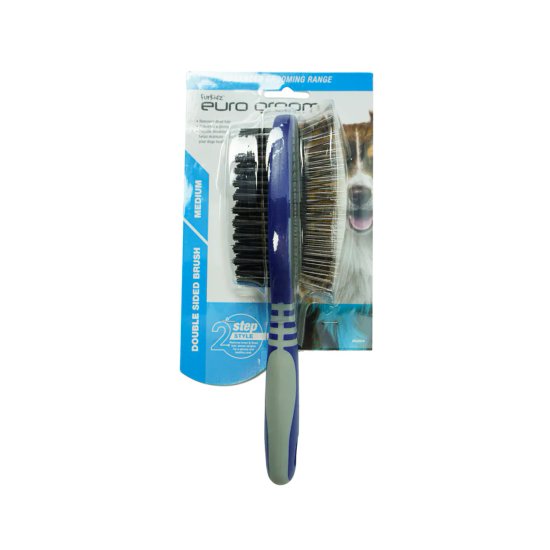 (image for) Euro Groom Pin Brush Medium - Click Image to Close