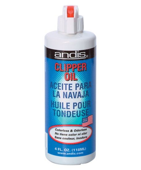 (image for) Andis Clipper Oil 118Ml - Click Image to Close
