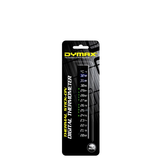 (image for) Dymax Thermometer Thermal Stick On - Click Image to Close