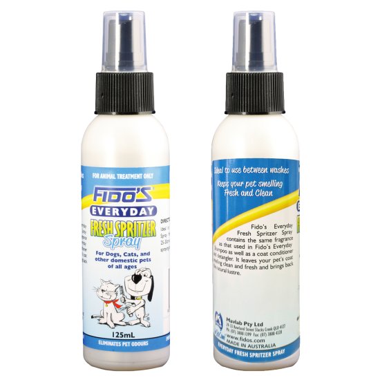 (image for) Fidos Spritzer Spray 125ml Fresh - Click Image to Close