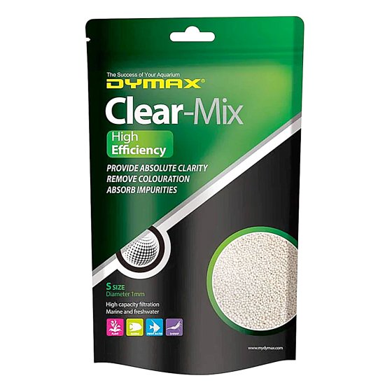 (image for) Dymax Clear Mix 1L Bagged - Click Image to Close