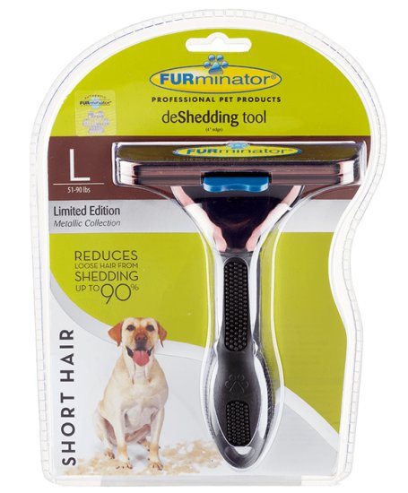 (image for) Furminator LE Deshedding Tool Dogs Large Short Hair - Click Image to Close