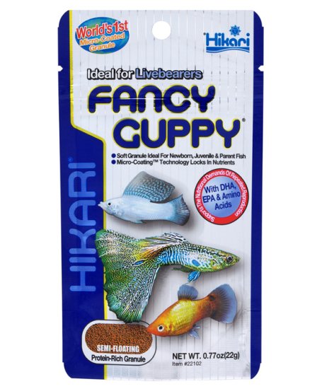 (image for) Hikari Fancy Guppy 22g - Click Image to Close