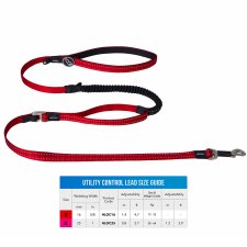 (image for) Rogz Lead Control Red Xlarge