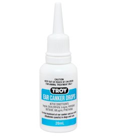 (image for) Troy Ear Canker Drops 20Ml