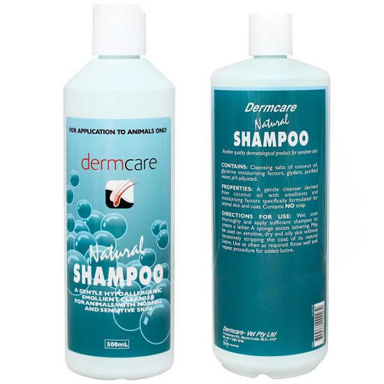(image for) Dermcare Natural Shampoo 500Ml - Click Image to Close